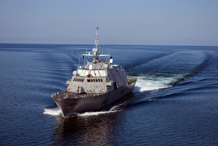 Chiến hạm USS Freedom (LCS 1) của Hải quân Mỹ